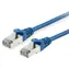 Equip mit Cat6 S/FTP blau / Patchkabel / RJ-45 / 30 m / 250 MHz / LSZH / PoE+