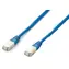 Equip S/FTP 20m blaues Patchkabel / LSZH / 500 MHz / 10 Gbit/s