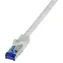 LogiLink Ultraflex grau / Patchkabel / CAT6A / S/FTP / RJ45 / 1,5 m