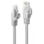Lindy Patchkabel Basic Cat6 U/UTP grau 0,5 m / Patchkabel / CAT6 / U/UTP / RJ-45