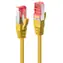 Lindy S/FTP Cat6 3M gelb / Patchkabel / RJ45-RJ45 / 250 MHz