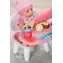 Zapf Creation Esstisch BABY born / Licht- und Soundeffekte / 3 AAA-Batterien / ab 3 Jahren