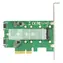 DeLock PCIe-Karte 3x M.2 / M.2-Controller / PCIe x4 / SATA + PCIe / Low-Profile