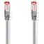 Nedis CAT6 grau / Netzwerkkabel / S/FTP / 7,5 m / LSZH