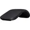 Microsoft Surface Arc Mouse, schwarz / Kabellose Maus / Bluetooth 4.1 / Optisch / 2 Tasten