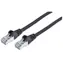 Intellinet Patchkabel CAT6 schwarz / Patchkabel / S/FTP / LSZH / 350 MHz / 1 m