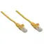 Intellinet Patchkabel RJ45 S/FTP Cat6 gelb / Patchkabel / 0,25 m / Cat6 / LSZH / vergoldete Stecker