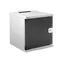 Digitus Wandschrank 10" 254 mm 6 HE grau / Schrank / Glastür / Tragfähigkeit 30 kg / IP20