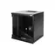 Digitus DN-10-SET-1-B schwarz / Wandmontierter Netzwerkschrank / 10" / 6U / 312x300 mm / IP20
