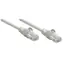 Intellinet UTP Cat5e 10m grau / Patchkabel / RJ45-RJ45