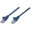 Intellinet Patchkabel Cat6 U/UTP blau 1 m / Patchkabel / CAT6 / U/UTP / RJ-45