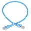 Extralink CAT6A S/FTP 0,5 m blau / Patchkabel / RJ45-RJ45 / 10 Gbit/s