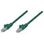 Intellinet Patchkabel Cat6 U/UTP grün 0,5 m / Patchkabel / RJ-45
