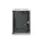 Digitus DN-1019 / Wandschrank / 10"/19"-Kombination / 10 HE / 350 x 550 x 350 mm / Glastür