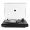 Victrola VPT-1520-BLK-INT Wave schwarz / Plattenspieler / 2 Geschwindigkeiten / RCA / Auracast / Vorverstärker