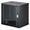 Digitus DN-37109 Dynamic-N 12U schwarz / Wandmontage-Rack / 19" / 600x450mm / unmontiert