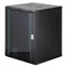 Digitus DN-37115 schwarz (RAL 9005) / Wandschrank / 19" / 16U / 600x600mm / unmontiert
