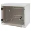 Triton Rack 9U/500mm / Wandmontage / 19" / einteilig / Lüfteraussparung