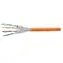 Planet Elite SFTP Cat7 orange / Installationskabel / 4-paarig / 600 MHz / LS0H / B2ca-s1,d1,a1 / 500 m