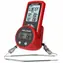 HELMER TM 26 rot / Küchenthermometer / kabellos / 2 Sonden / LCD-Anzeige / -50 bis 300 °C