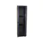 Xtendlan 47U/800x1000 schwarz / Rack-Schrank / 19" / Glastür / perforierte Rückwand