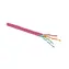 Planet Elite UTP-Kabel Cat5e lila / Kabel / Draht / LS0H / 305 m