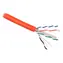 Planet Elite orange / UTP-Kabel / Cat6A / Draht / 4 Paare / LS0H / 305 m / B2ca-s1,d1,a1