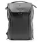 Peak Design Everyday Backpack 20L v2 - Schwarz (BEDB-20-BK-3) / Kamerarucksack / Volumen 20 Liter