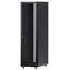 Xtendlan Rack 47U schwarz / Rack-Rack / 19" / 800x1000 mm / perforierte Tür und Rückwand / Tragfähigkeit 2400 kg