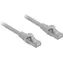 Sharkoon CAT 6A 0,5 m šedá / Patch kabel / S/FTP / RJ45-RJ45