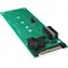 Icy Box IB-M2B02 / Adapter M.2 auf U.2 / Mini SAS HD / bis zu 32 Gbit/s