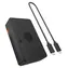 ICY BOX Heart RAID 2818 schwarz / Externes Gehäuse für M.2 2280 NVMe SSD / RAID / 2× M.2 NVMe / USB4 / HDMI