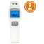 Alecto BC-37 weiß / Infrarot-Stirnthermometer / Messung in 3 Sekunden / Speicher für 20 Messwerte