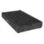 Icy Box IB-2817M-C32 schwarz / Externes Gehäuse für 2x M.2 NVMe / USB-C 3.2 Gen 2x2 / PCIe Gen3x2