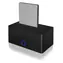 Icy Box IB-1122-U3-B schwarz / SATA - USB 3.2 Gen 1 Adapter / HDD/SSD