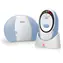 Alecto DBX-85 ECO weiß/blau / Babyphone / DECT / Reichweite 300 m / Rückruffunktion