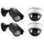 Alecto DC- Kit mit Attrappenkameras / Attrappenkamera / 2x Außenkamera / 2x Innenkamera / LED-Signalisierung