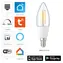 Alecto SMARTLIGHT130 / Intelligente LED-Lampe / E27 / WLAN / 1800-3000 K / 5 W / dimmbar