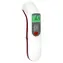 Alecto BC38 weiß / Infrarot-Thermometer / Stirnmessung / °C & °F / Speichert 25 Messwerte