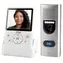 Alecto ADI-250 / Drahtlose Video-Türklingel / 3,5"-Display / Reichweite 50 m / Infrarot / Gegensprechfunktion