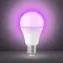 Alecto SMARTBULB10 / Intelligente LED-Lampe / E27 / 9 W / RGB / WLAN / dimmbar