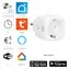 Alecto SMART-PLUG20 / Intelligente Steckdose / WLAN / 16 A / Verbrauchsanzeige / 3680 W