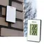 Alecto WS-1050 weiß / Wetterstation / drahtloser Außensensor / Innen- und Außentemperatur