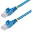 StarTech UTP CAT5E 0,5m modrá / Patch kabel / RJ45-RJ45 / PoE