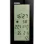 Alecto WS-1150 schwarz/silber / Wetterstation / drahtloser Sensor / Wettervorhersage / Wecker