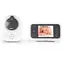 Alecto DVM-77 weiß/anthrazit / Baby-Videomonitor / 2,8"-Display / Reichweite 320 m