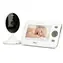 Alecto DVM-140 weiß / Video-Babyphone / 4,3"-Display / Nachtsicht / Reichweite 300 m