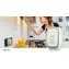 Alecto GA11 / Gaswarngerät / Erdgas (Methan) / Netzanschluss / akustischer und LED-Alarm / EN 50194