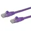 StarTech CAT6 UTP 7m fialová / Patch kabel / RJ45-RJ45 / Snagless / PoE