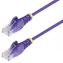 StarTech UTP CAT6 0,25m slim snagless purpurová / Patch kabel / RJ45-RJ45